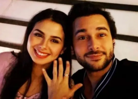 رغم إشاعات الانفصال .. منة عرفة تتزوج من محمود المهدي على "الضيق"